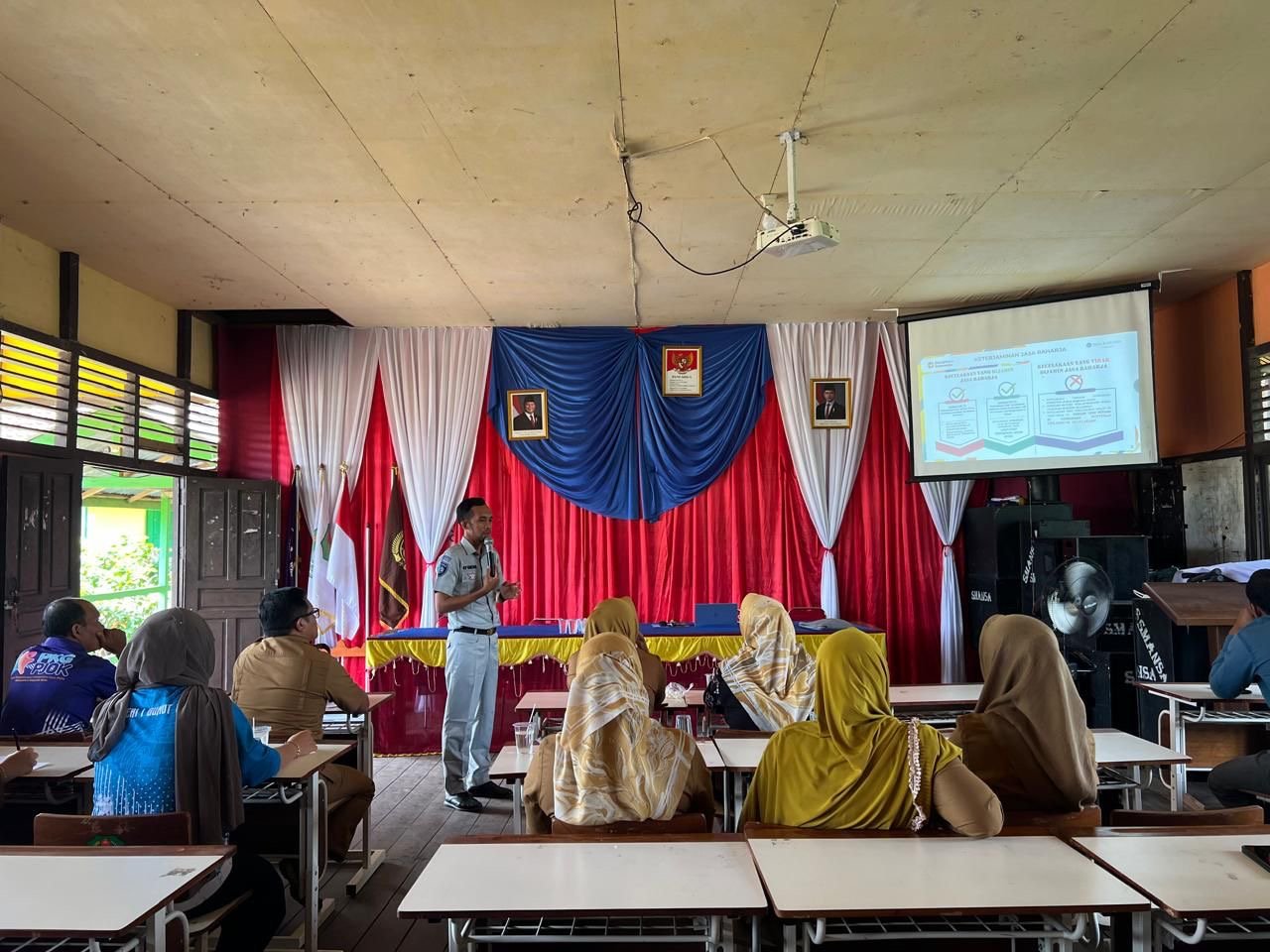 PPKL Wujudkan Peran Pengajar dalam Meningkatkan Kesadaran Keselamatan lalu lintas