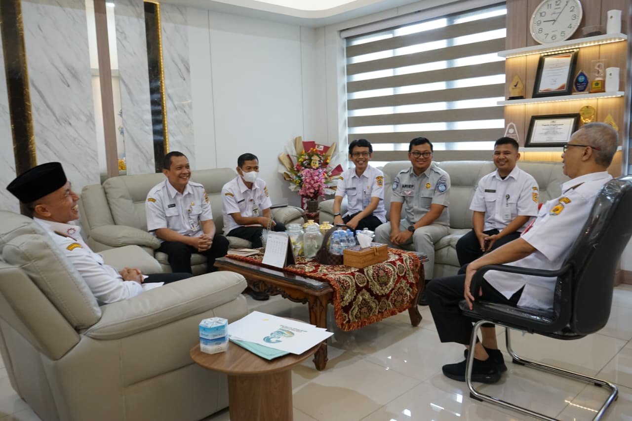 Jasa Raharja Purwodadi dan Pemkab Grobogan Perkuat Sinergi Lewat Gerakan Bangga Plat K