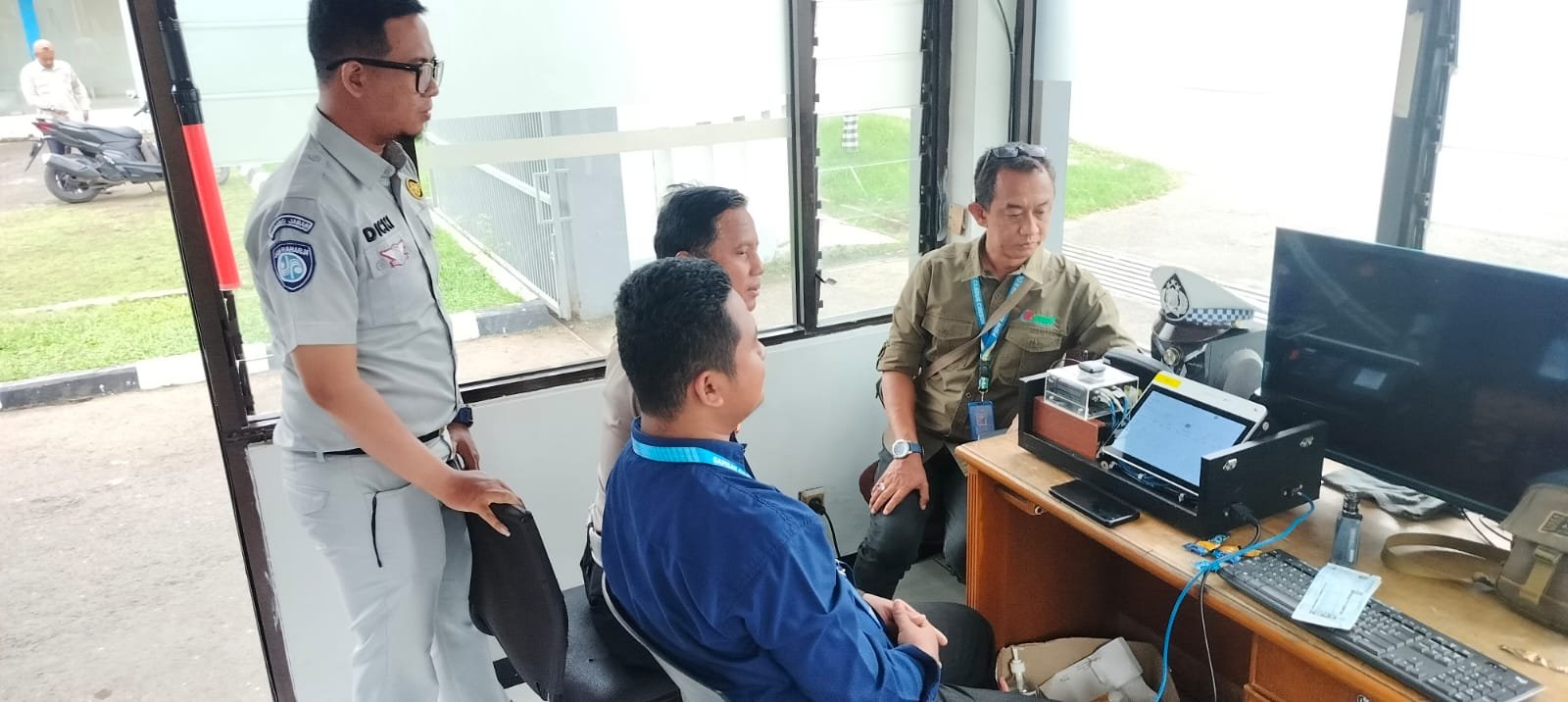 Peningkatan Kualitas Pelayanan Publik, Jasa Raharja Cabang Cirebon dan Tim Pembina Samsat Kab Cirebon Dan Samsat Ciledug Gelar Samsat Night