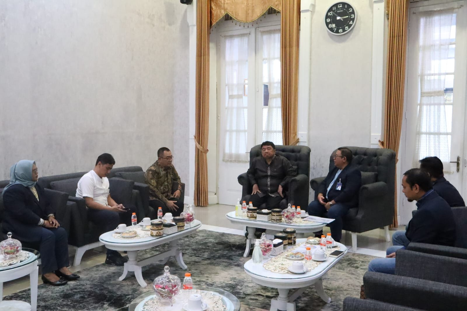 PT Jasa Raharja, P3D Wilayah Garut dan Dishub Kabupaten Garut Laksanakan Audiensi dengan Bupati Garut