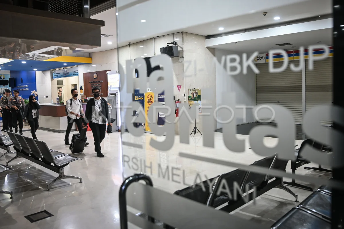 Penggeledahan 11 Jam, KPK Sita Dokumen dan Uang dari KPP Madya Jakut