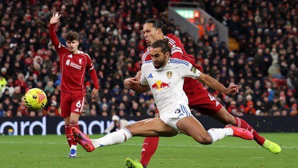 Bermain di Kandang, Liverpool Ditahan Imbang Leeds United