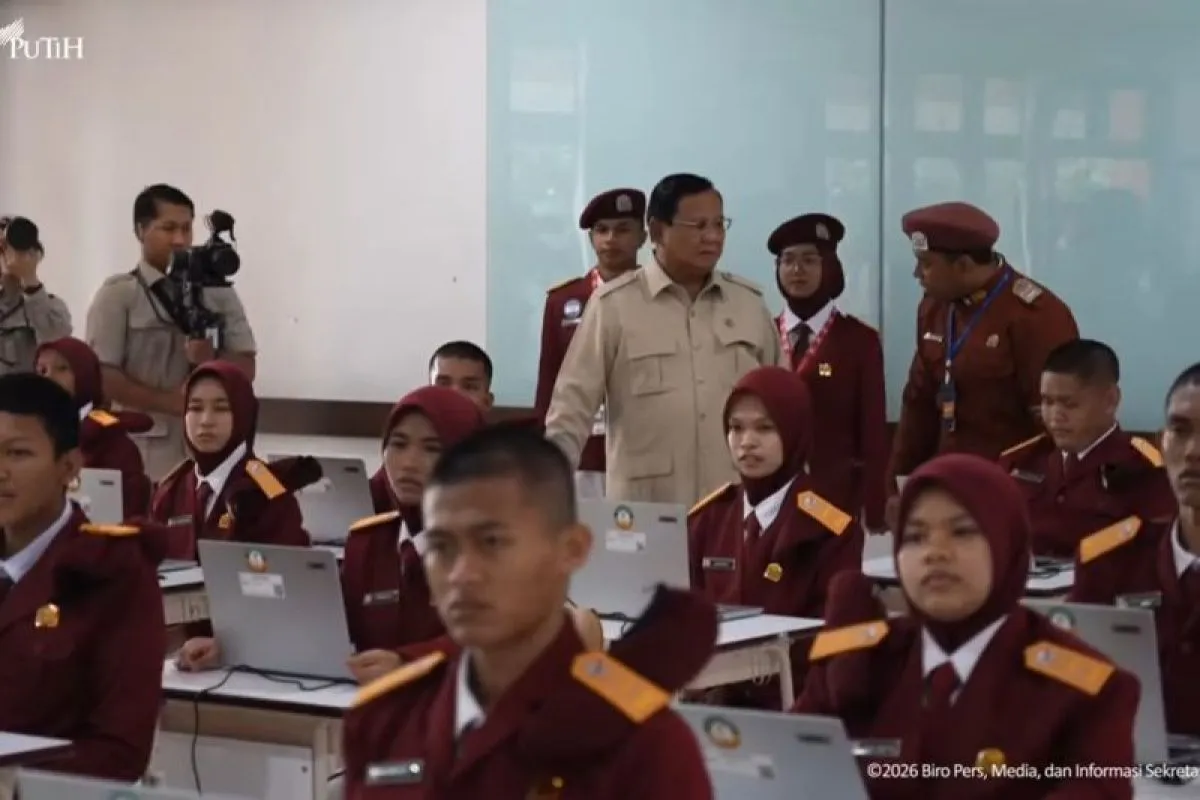 Resmikan 166 Sekolah Rakyat, Prabowo Pastikan Kualitas Fasilitas untuk Siswa