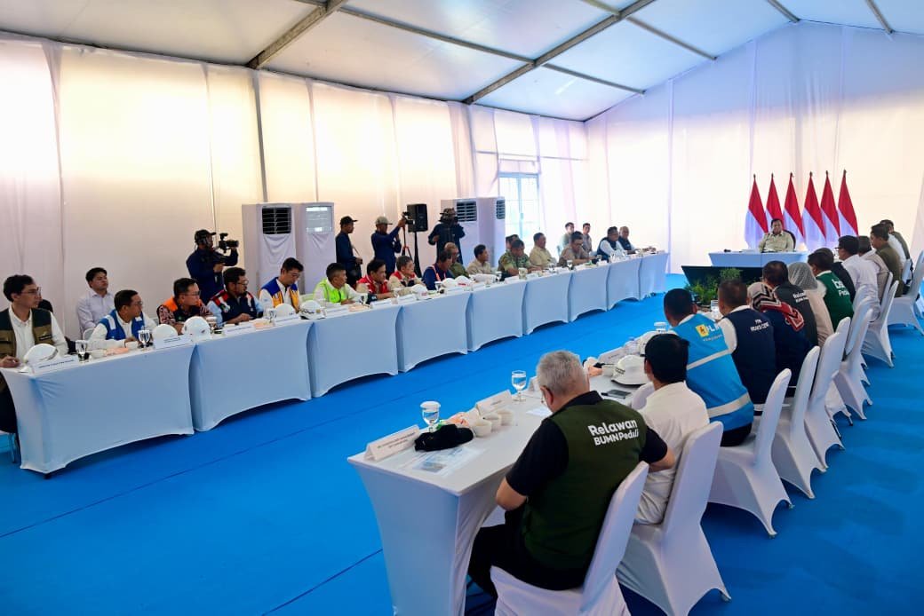 Prabowo Apresiasi Penanganan Pascabencana Sumatra, Puji Pembangunan Hunian Danantara