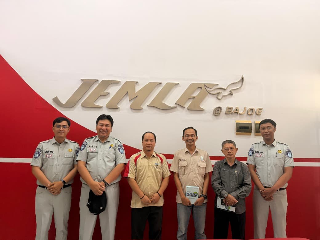 Jasa Raharja Watampone dan Operator Kapal Bajoe Bersinergi Jaga Keselamatan Penumpang