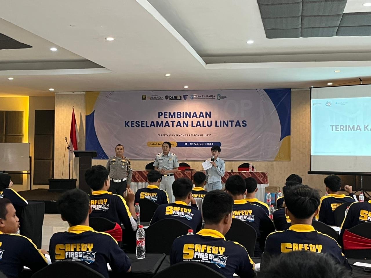 Dukung Pelopor Keselamatan Lalu Lintas Tingkat SMA/SMK, Jasa Raharja Sukabumi Berikan Sosialisasi Dalam Pembinaan Keselamatan Lalu Lintas