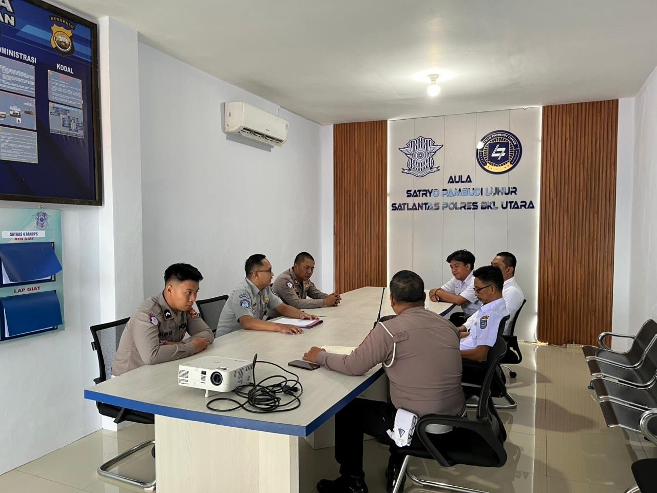 Jasa Raharja Bengkulu Hadiri FLLAJ Kabupaten Bengkulu Utara, Perkuat Sinergi Keselamatan Lalu Lintas