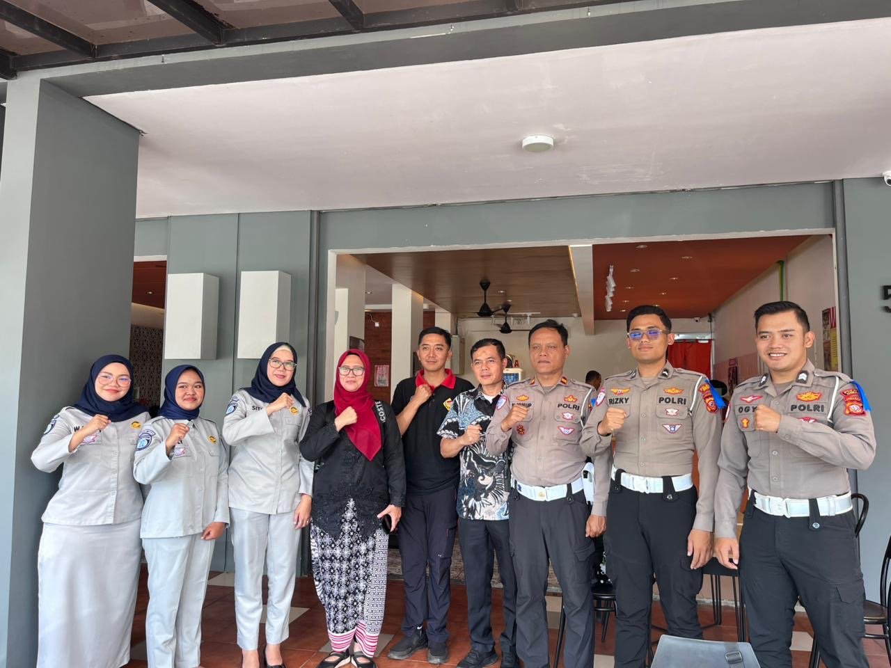 Perkuat Sinergi Lintas Sektor, Jasa Raharja Jawa Barat Gelar FKLL Bahas Penanggulangan Kecelakaan di Wilayah Rawan Laka Bandung Barat