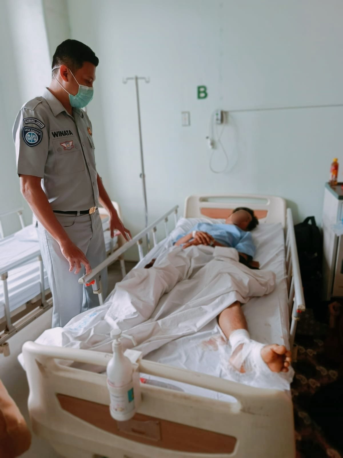 Jasa Raharja Bekasi Konsisten Lakukan Kunjungan Empati ke Rumah Sakit di Wilayah Kota dan Kabupaten