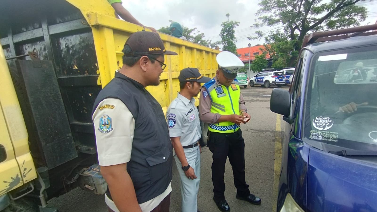 Pekan Keselamatan, Jasa Raharja Pacitan Ikuti Rangkaian Acara Sosialisasi bersama Tim FLLAJ Pacitan