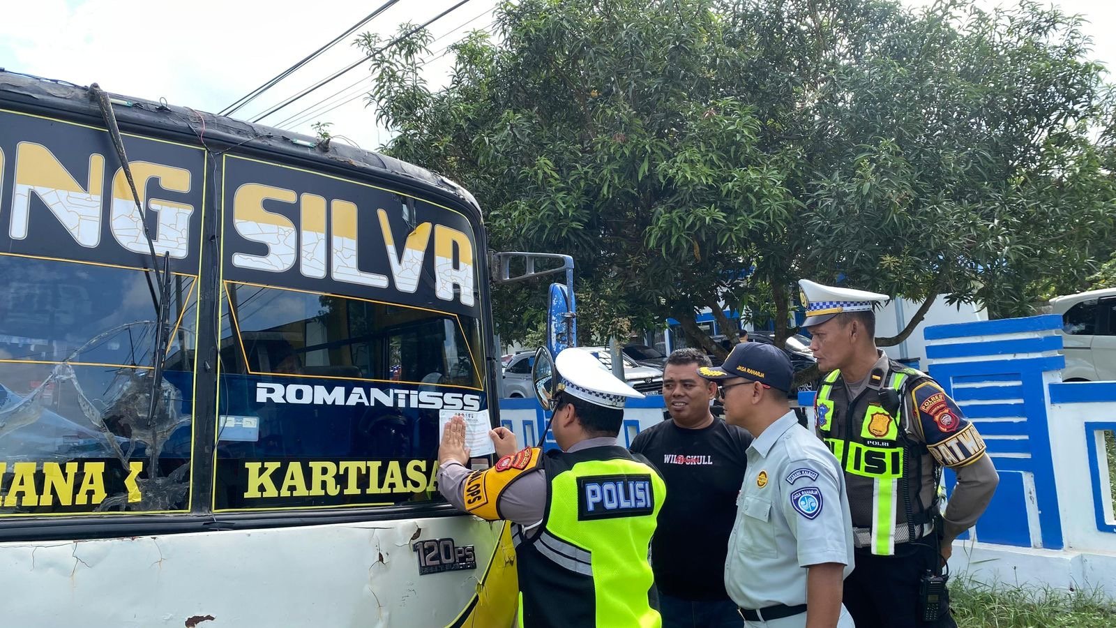 Pastikan Keselamatan Penumpang Angkutan Umum di Kota Singkawang, Jasa Raharja Ikuti Kegiatan Ramp Check Ops Keselamatan Kapuas 2026