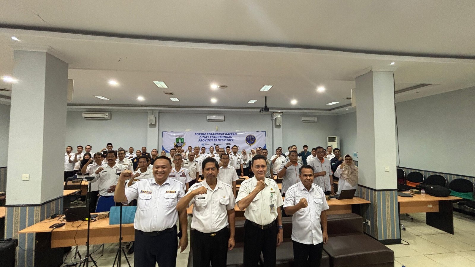 Forum Lalu Lintas dan Angkutan Jalan Propinsi Banten Bahas Strategi Keselamatan Transportasi Tahun 2026