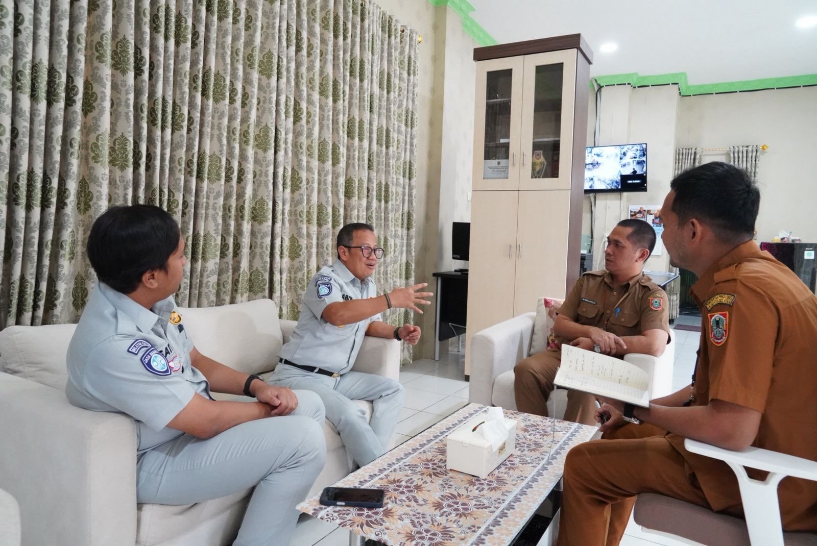 Sinergi Layanan, Jasa Raharja Kalsel Kuatkan Samsat Non-Konvensional Berbasis Digital