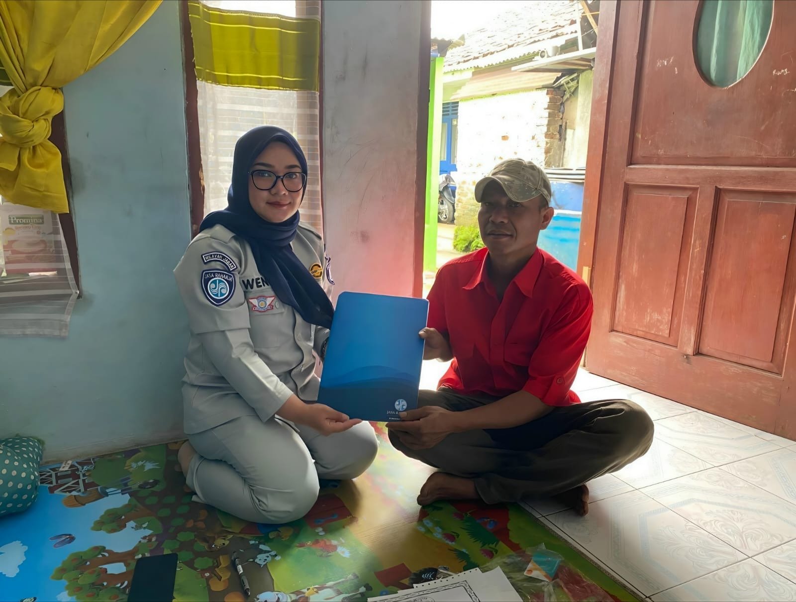 Jasa Raharja Samsat Rancaekek Laksanakan Survey Ahli Waris di Cileunyi dan Rancaekek, Wujud Nyata Pelayanan Sepenuh Hati Jasa Raharja