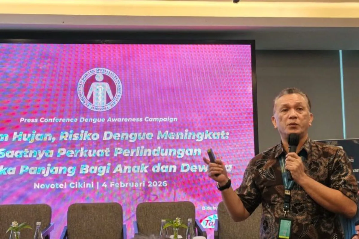 Puncak Musim Hujan, Kemenkes Imbau Waspada Lonjakan Kasus Dengue