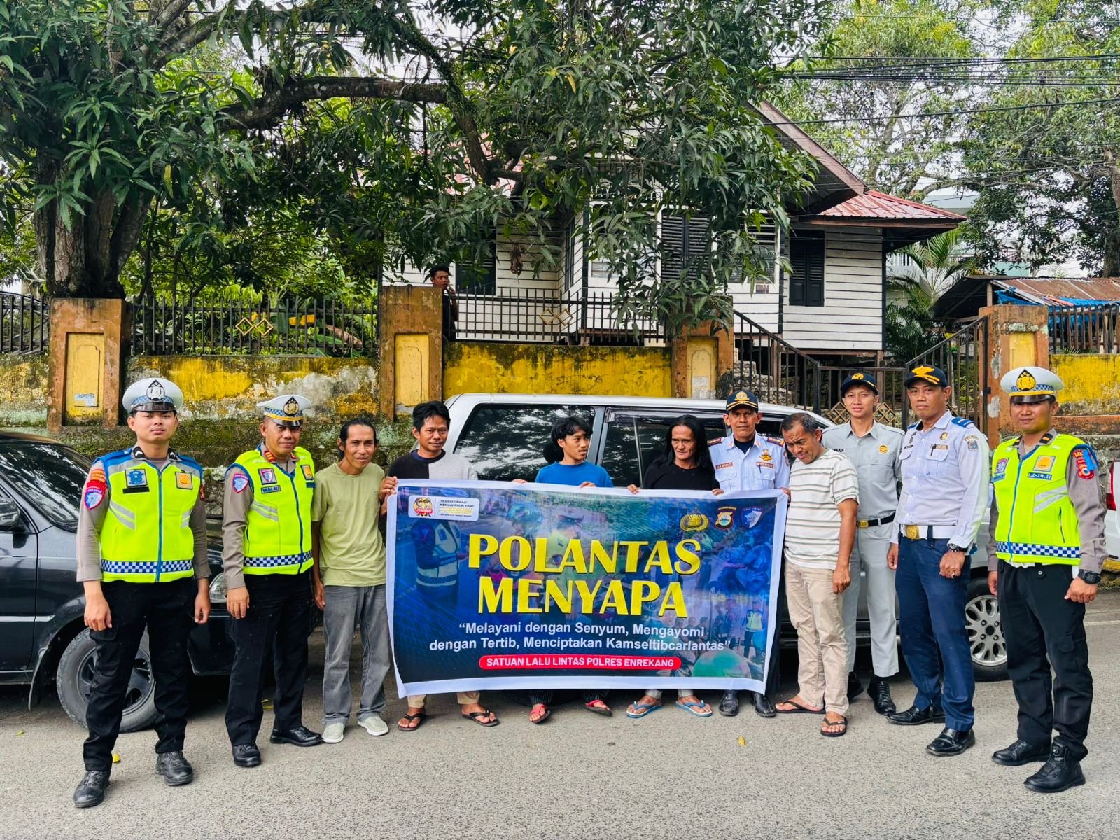 Dukung Operasi Keselamatan, Jasa Raharja Cabang Parepare Laksanakan Sosialisasi dan Ramp Check di Kabupaten Enrekang