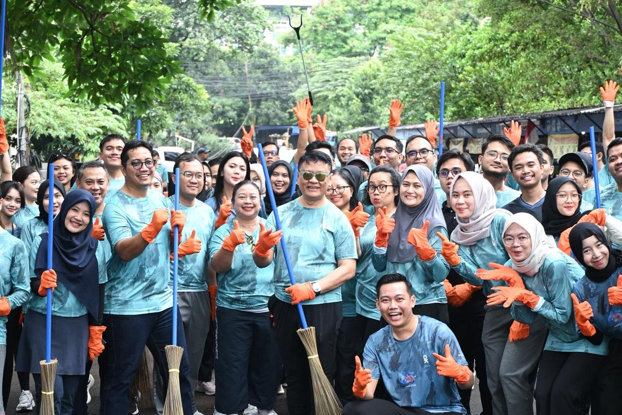 Jasa Raharja Gelar Aksi Nasional ‘Glow Up Lingkungan: Bersih Itu Keren!’, Dukung Gerakan Indonesia ASRI