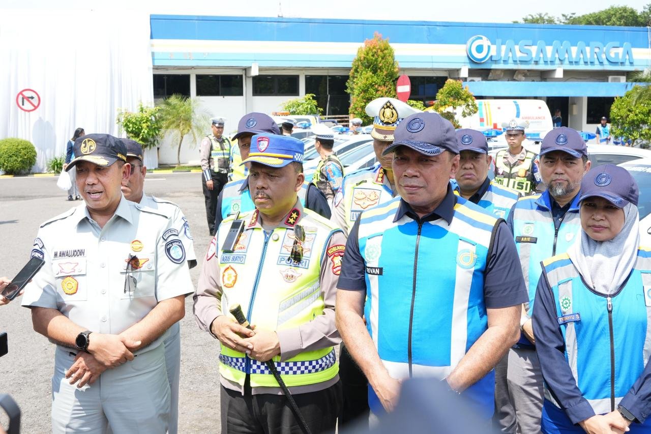 Jasa Raharja Hadir di Apel Persiapan Pengamanan Lebaran 2026 Wilayah Jawa Timur, Perkuat Sinergi Pengamanan Periode Arus Mudik dan Balik