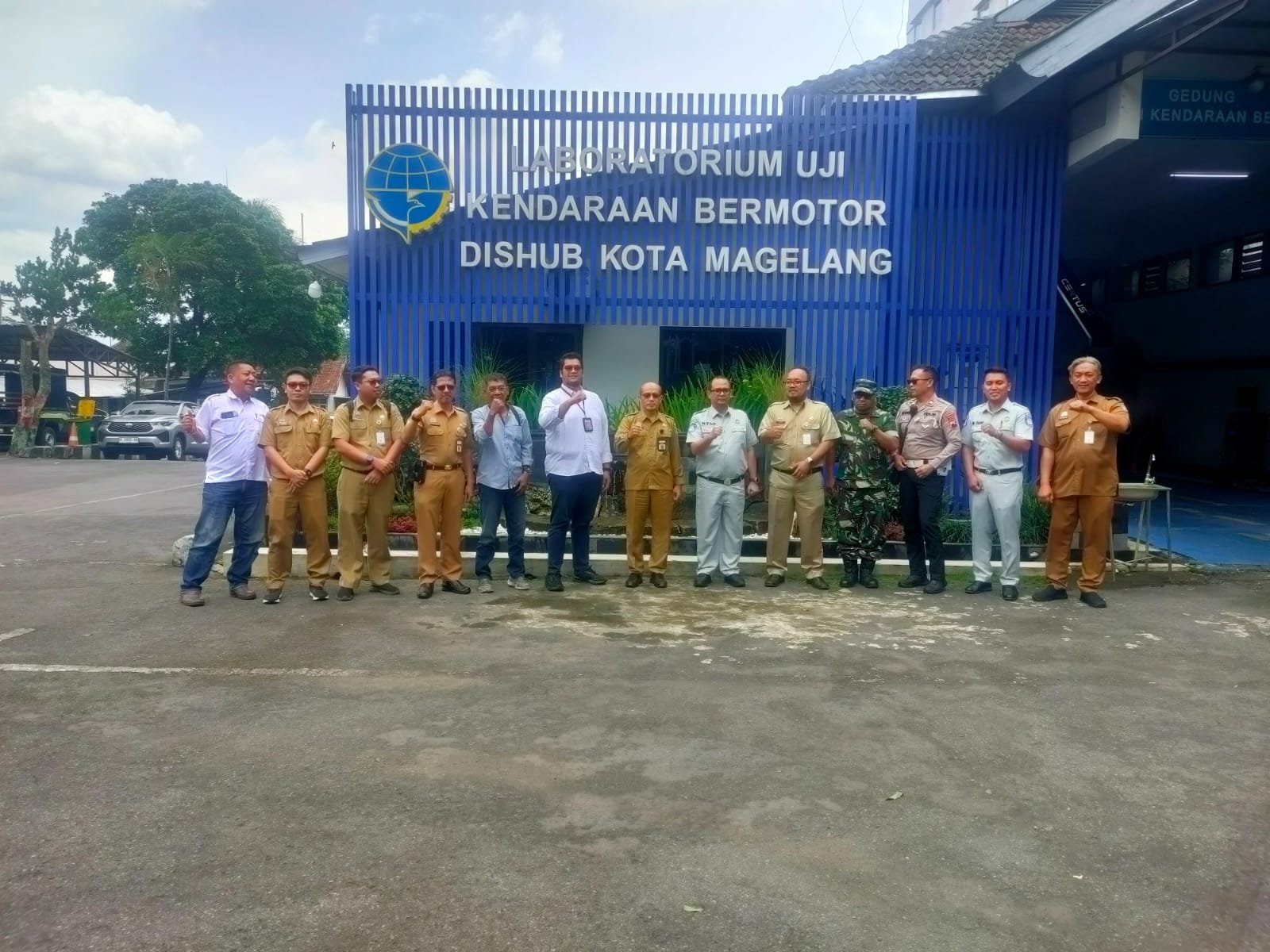 Jasa Raharja Magelang Bersama Stakeholder Laksanakan Forum Lalu Lintas Angkutan Jalan Di Kota Magelang