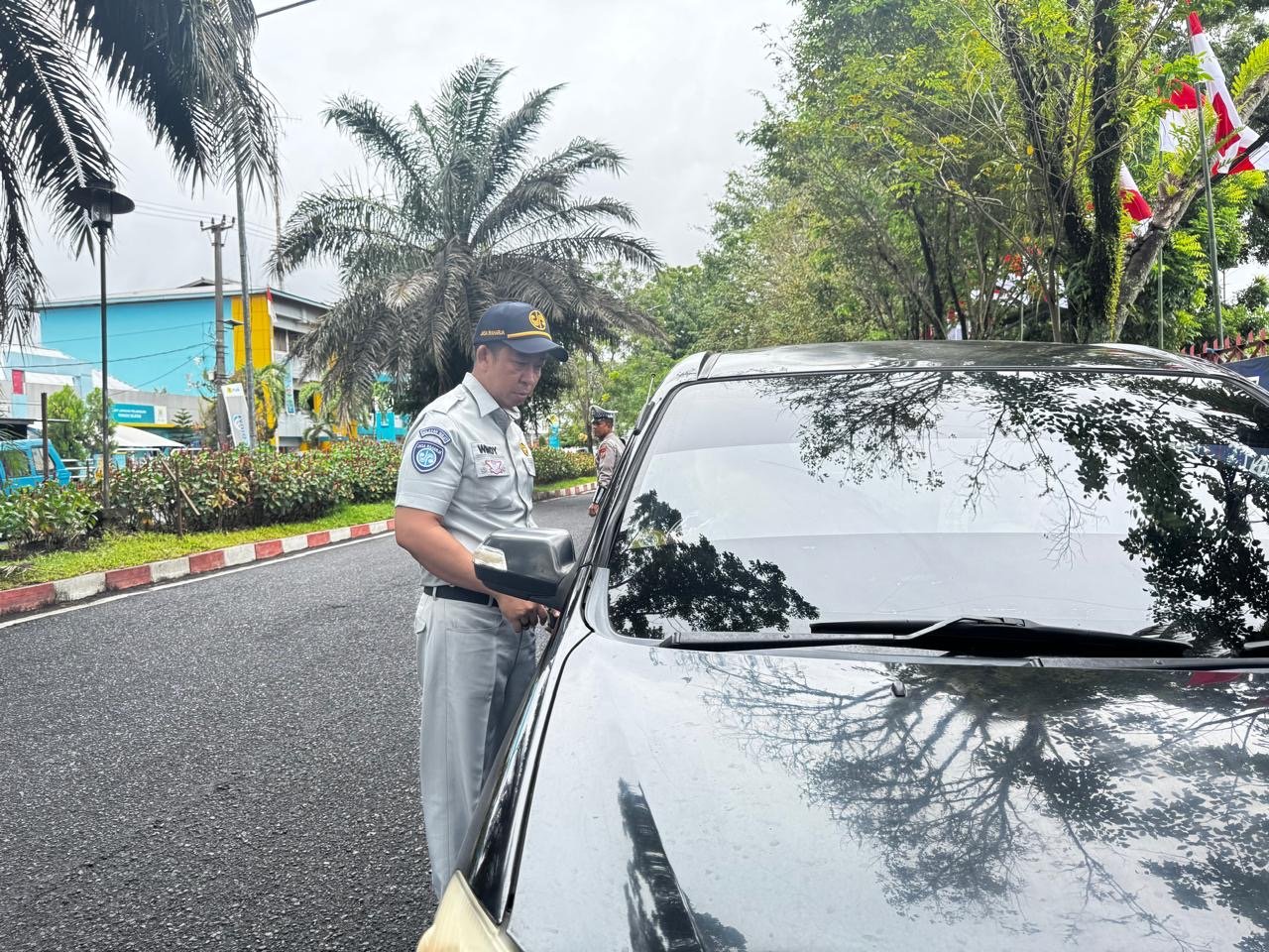 Kerjasama Kegiatan Operasi Pajak Kendaraan Bermotor Tahun 2026 hari ke-3