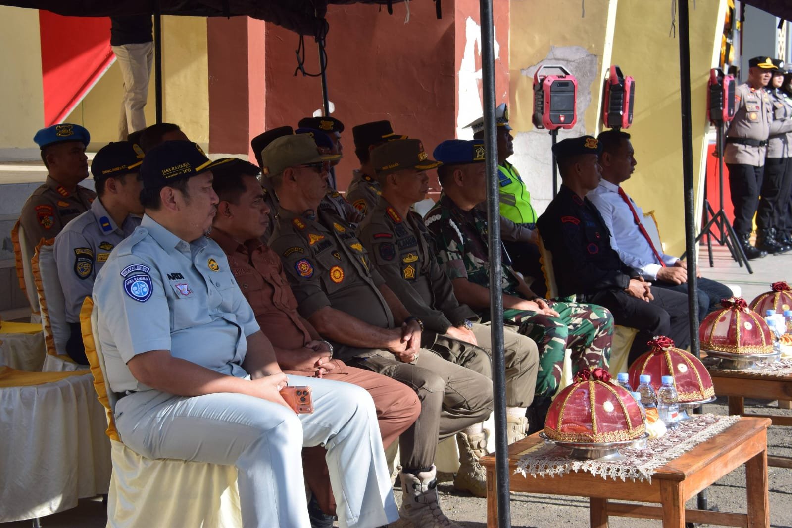 Perkuat Sinergi Lintas Instansi, Jasa Raharja Watampone Hadiri Apel Operasi Keselamatan Pallawa 2026