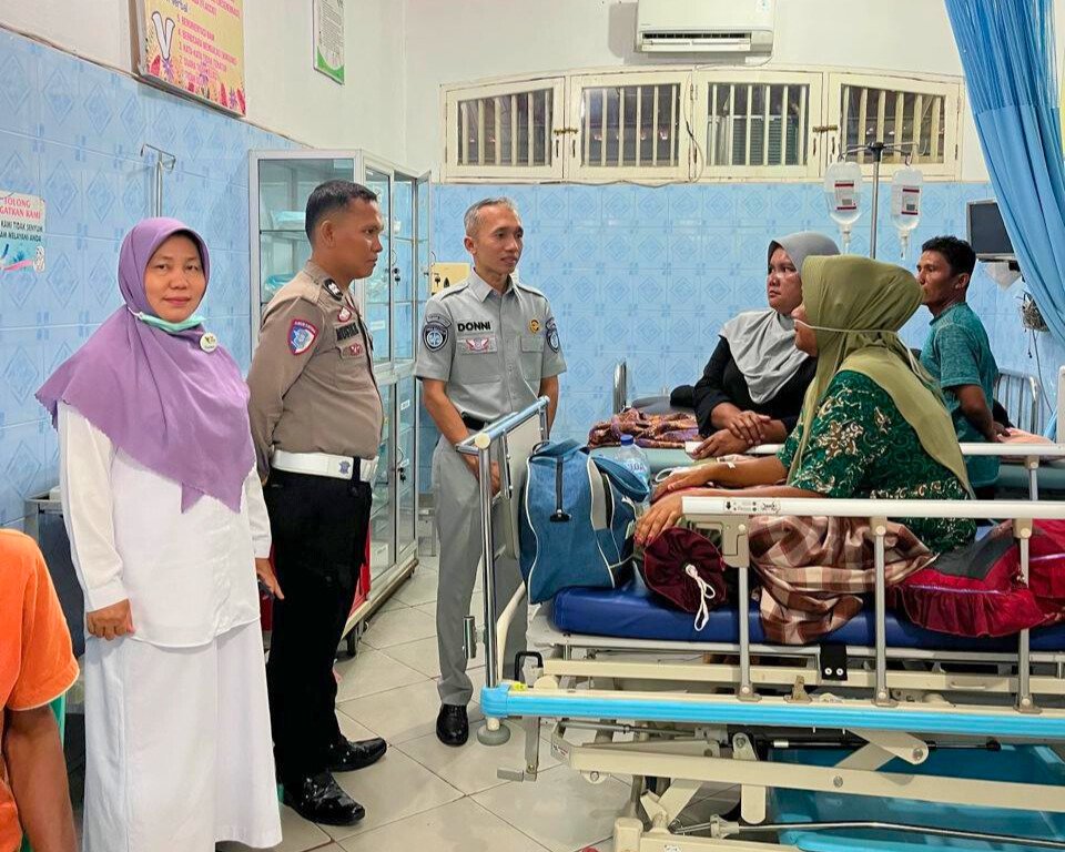 Jasa Raharja Sumbar Kunjungi RSUD dr. M. Zein Painan, Pastikan Jaminan Korban Laka dan Dorong Percepatan Tagihan Rumah Sakit