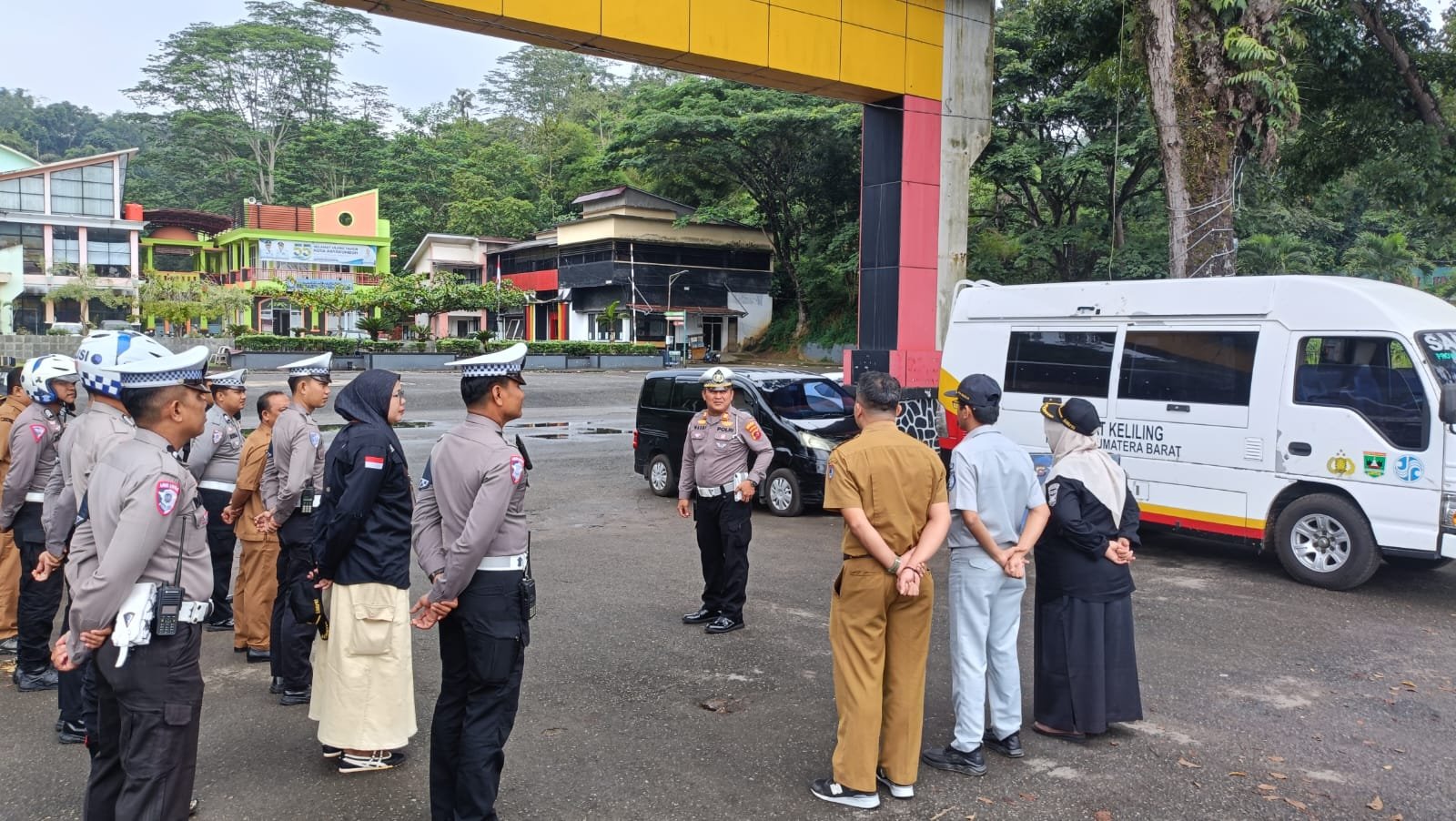 Razia Gabungan Samsat Payakumbuh Digelar di Jalan Soekarno–Hatta, Jasa Raharja Bukittinggi Dorong Kepatuhan Pajak dan Keselamatan Berkendara