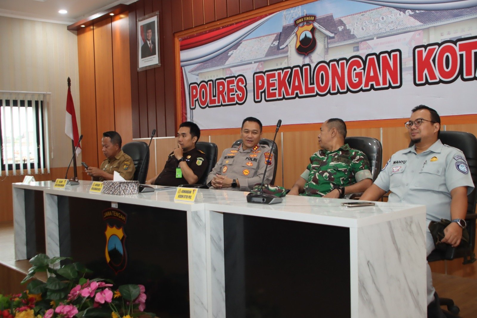 Jasa Raharja Pekalongan Hadiri Rakor Lintas Sektoral Pastikan Kesiapan Operasi Ketupat 2026