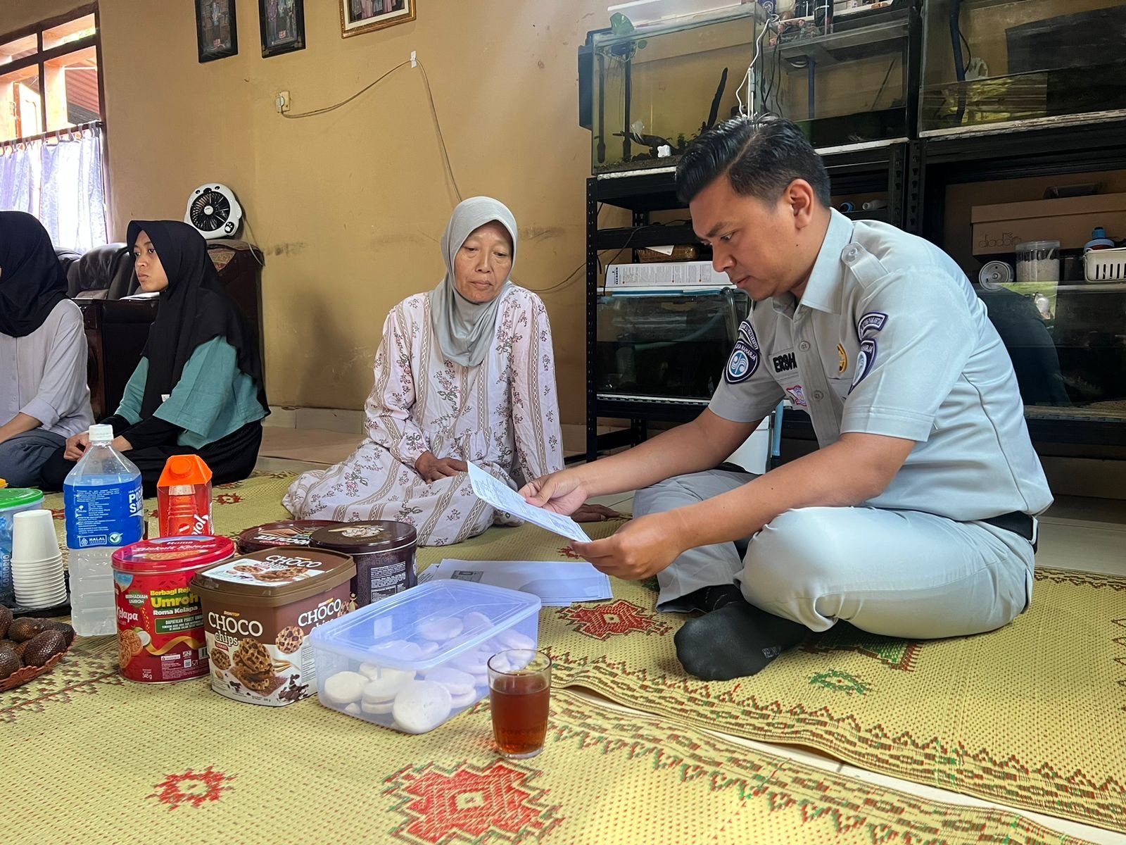 Hadir Langsung ke Rumah Ahli Waris, Jasa Raharja Percepat Proses Penyaluran Santunan Korban Kecelakaan