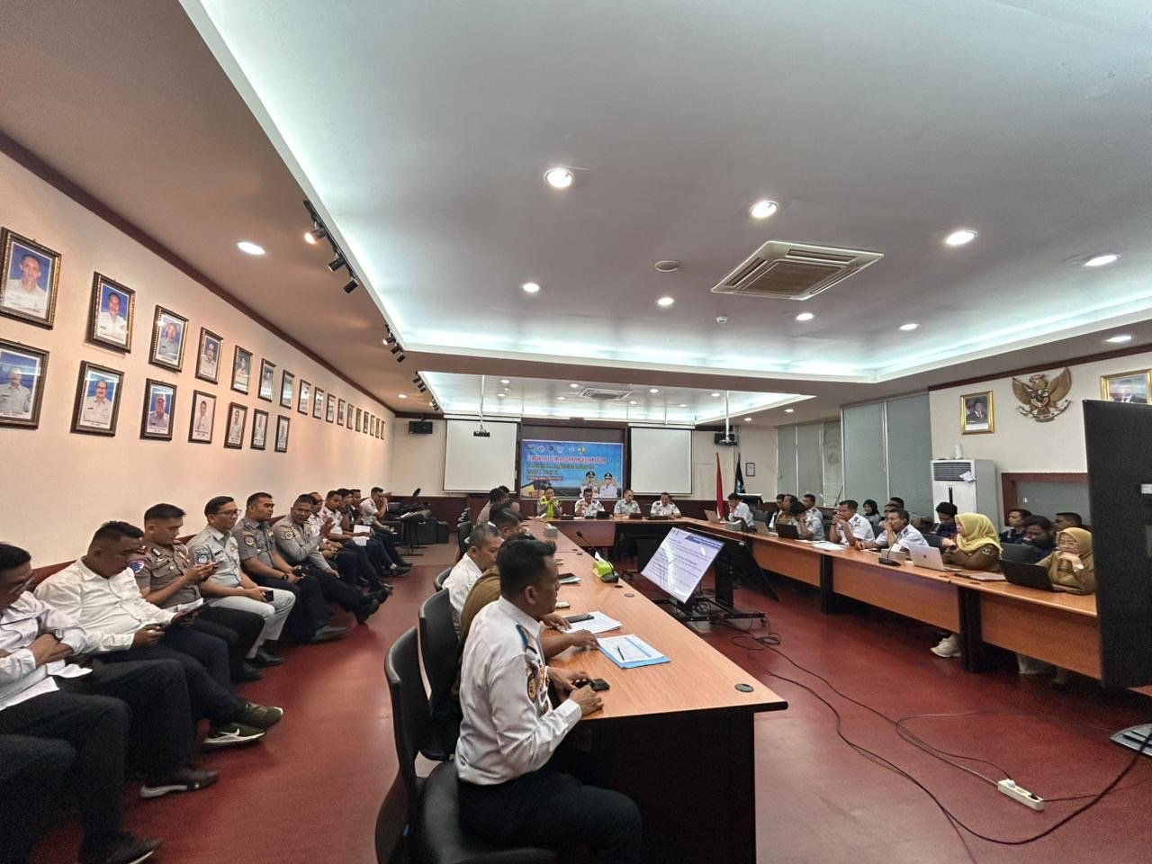 Digelar di Kantor Jasa Raharja Sumbar, FLLAJ 2026 Perkuat Strategi Pengamanan dan Rekayasa Lalu Lintas Angkutan Lebaran