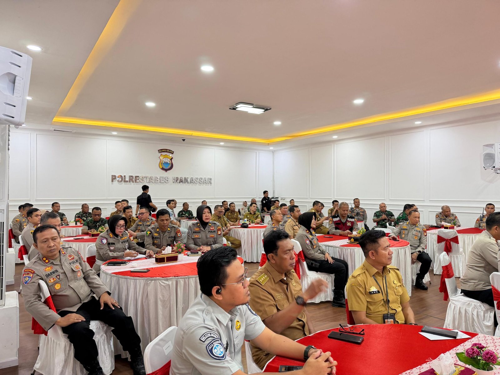 Jasa Raharja Hadiri Rakor Lintas Sektoral di Polrestabes Makassar, Siap Sukseskan Operasi Ketupat 2026
