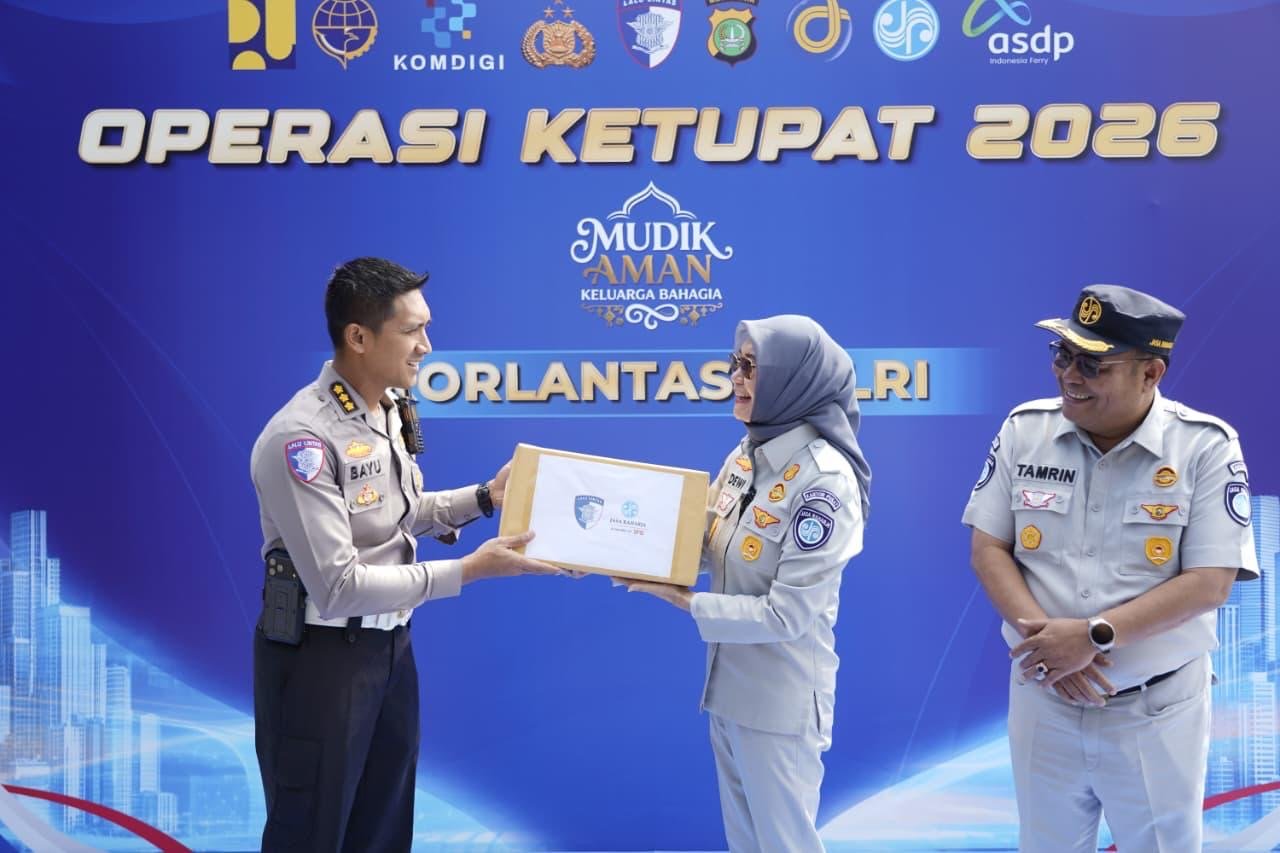 Jasa Raharja Bersama Korlantas Polri Pastikan Kesiapan Arus Balik Idulfitri 2026 demi Keamanan dan Kenyamanan Masyarakat