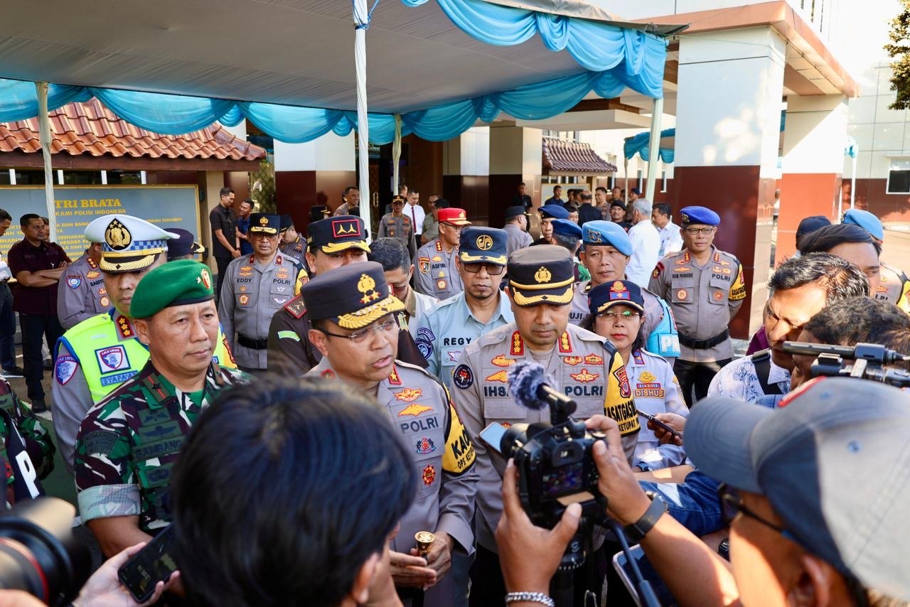 Jelang Lebaran 2026, Polda DIY Gelar Apel Operasi Ketupat Progo Bersama Jasa Raharja dan Lintas Instansi