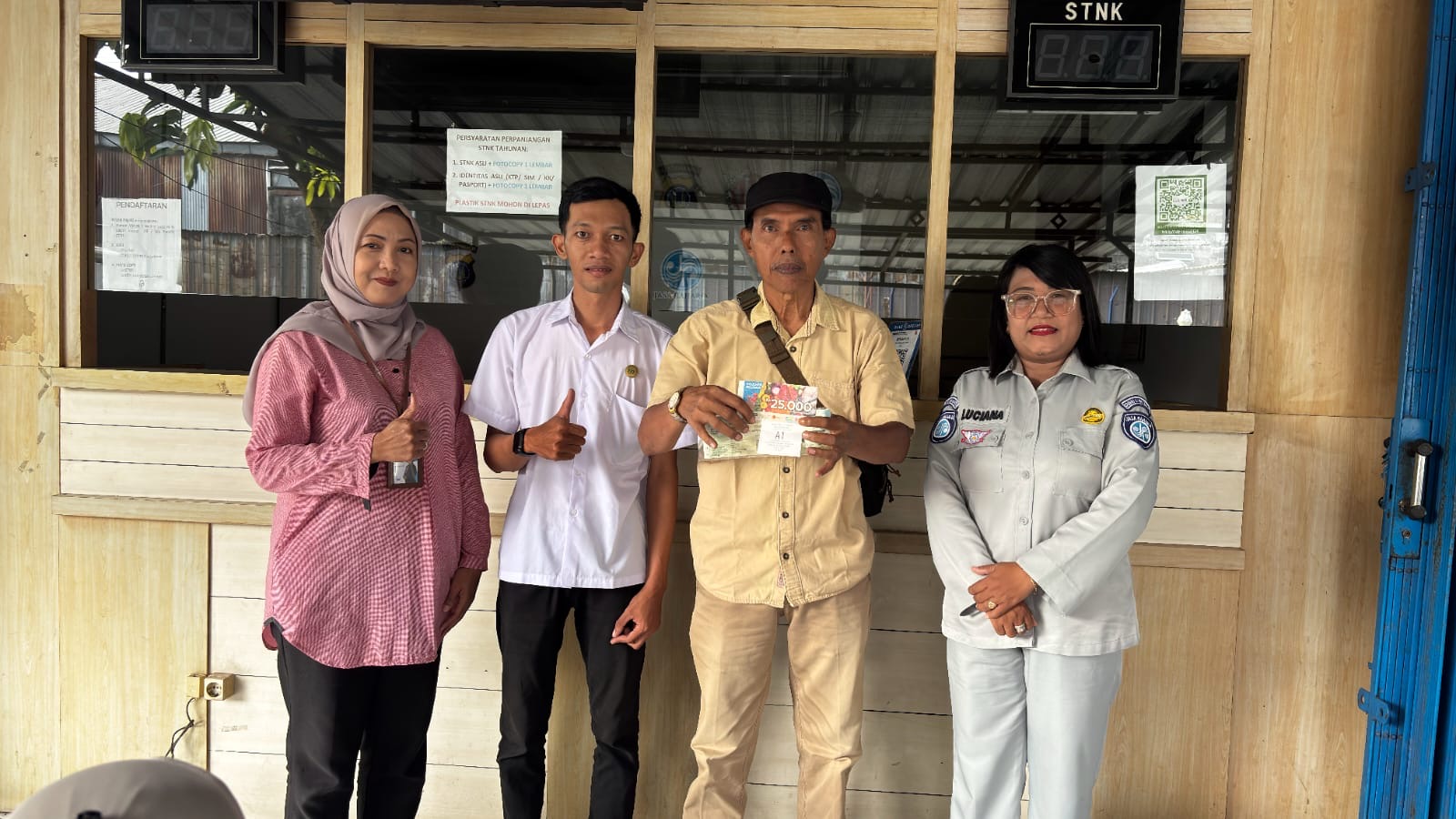 Dorong Kepatuhan PKB dan SWDKLLJ, Program Reward Digelar di Samsat BPD Giwangan