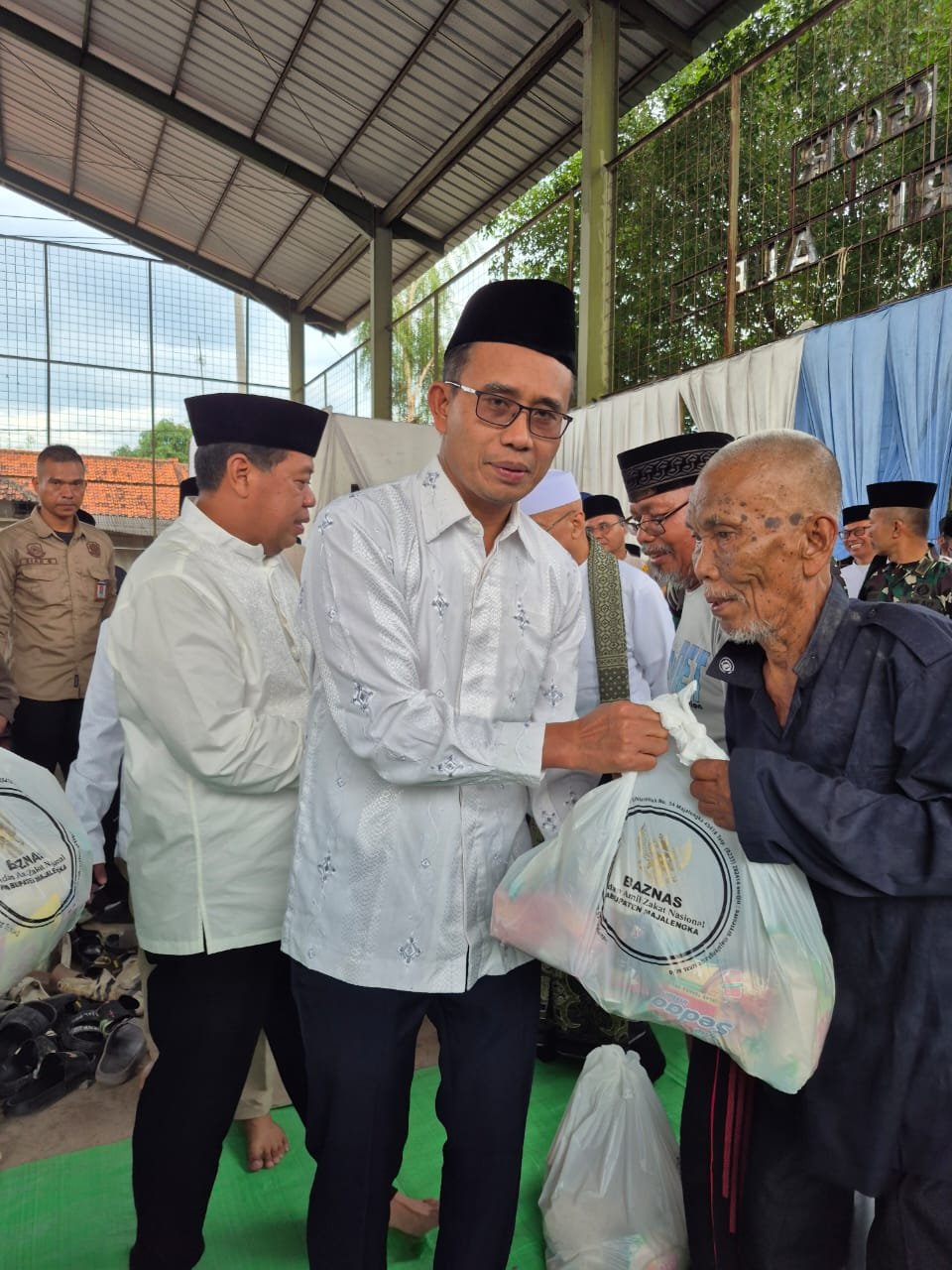 ‎BAZNAS Majalengka Distribusikan 520 Paket untuk Warga Ditengah Safari Ramadhan