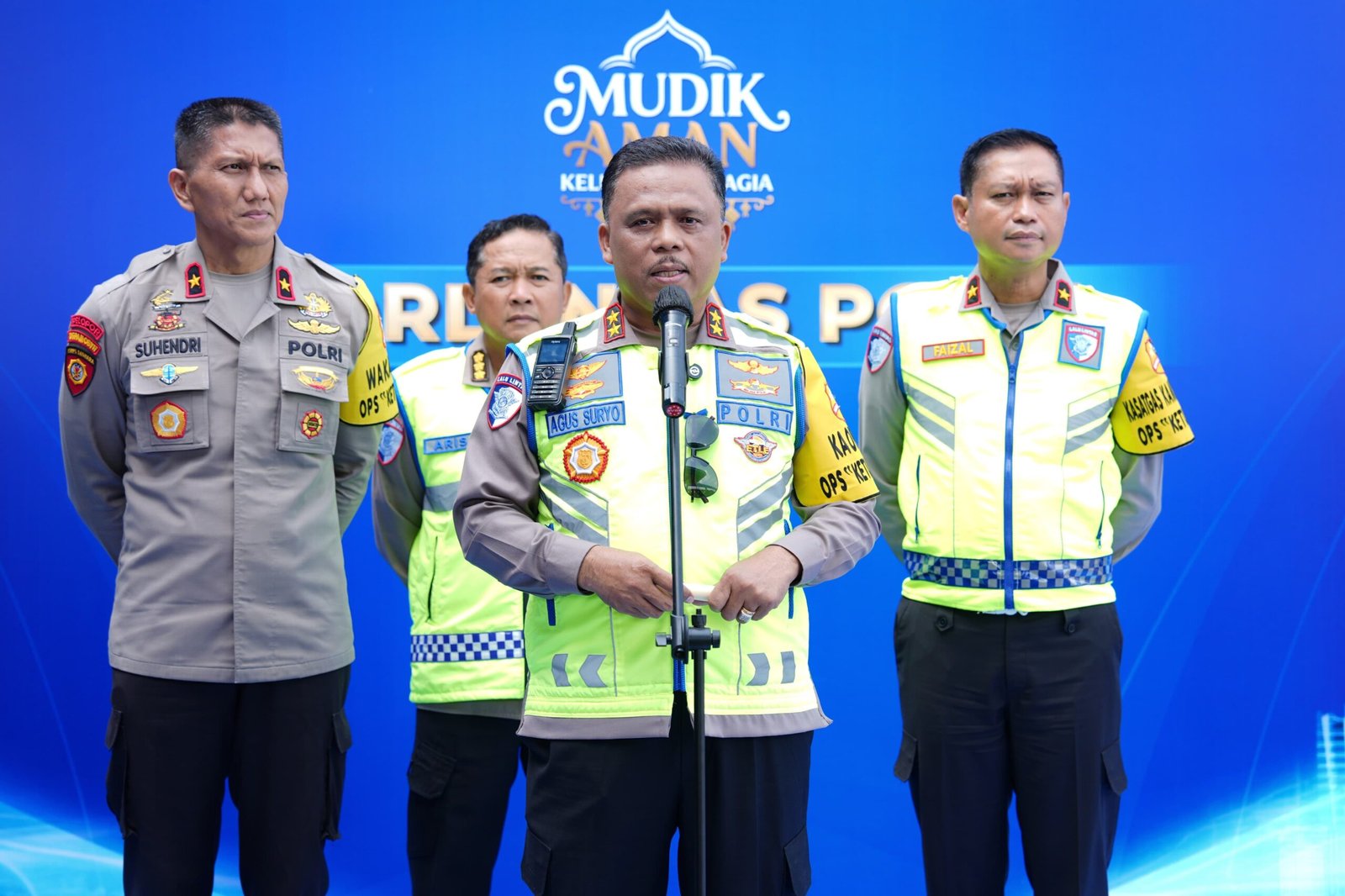 Fokus Utama Operasi Ketupat 2026 : Memastikan Setiap Pemudik Sampai di Rumah Dengan Selamat