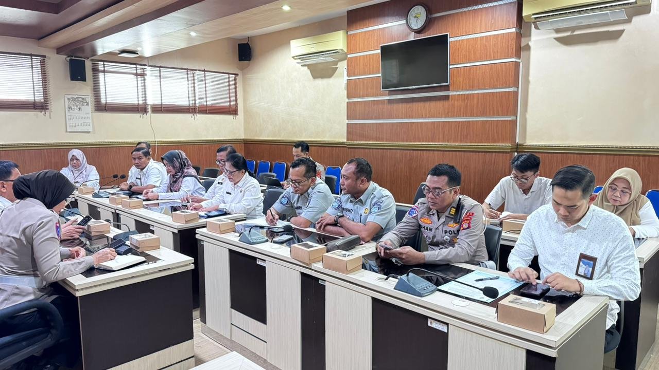Rapat Tim Pembina Samsat Provinsi D.I. Yogyakarta Bahas Layanan Libur Lebaran, dan Program Reward bagi Wajib Pajak