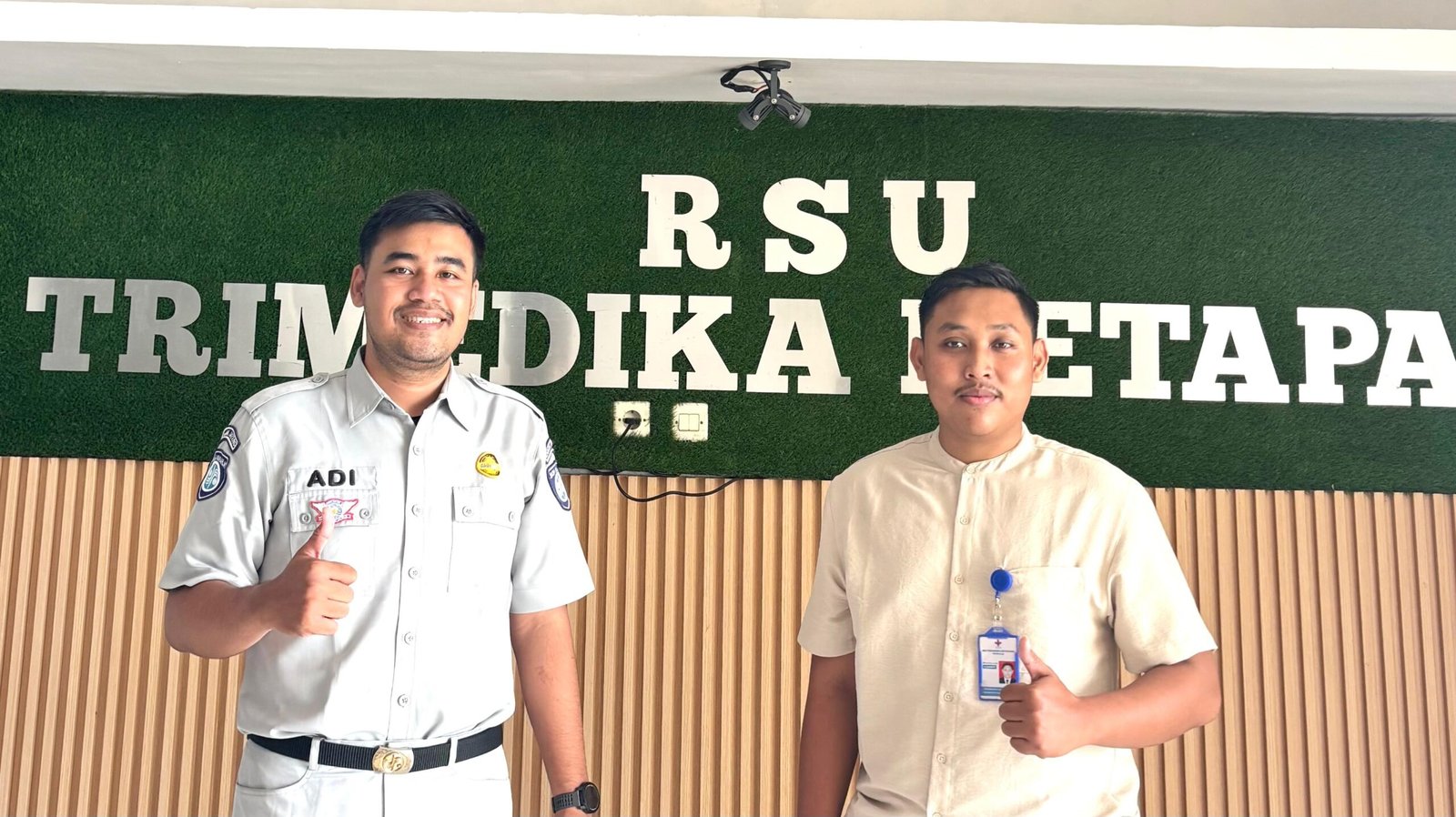 Kunjungan Koordinasi Jasa Raharja ke Rumah Sakit Umum Trimedika Ketapang