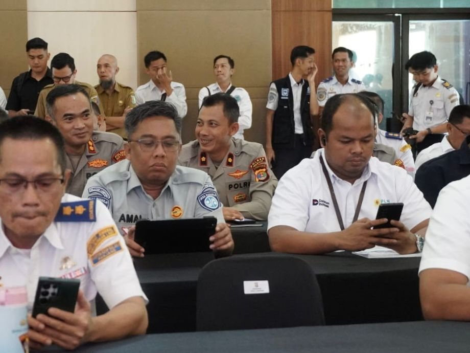 Jelang Mudik Lebaran, Jasa Raharja Wilayah Lampung Hadiri Rakor Persiapan Operasi Ketupat Krakatau 2026