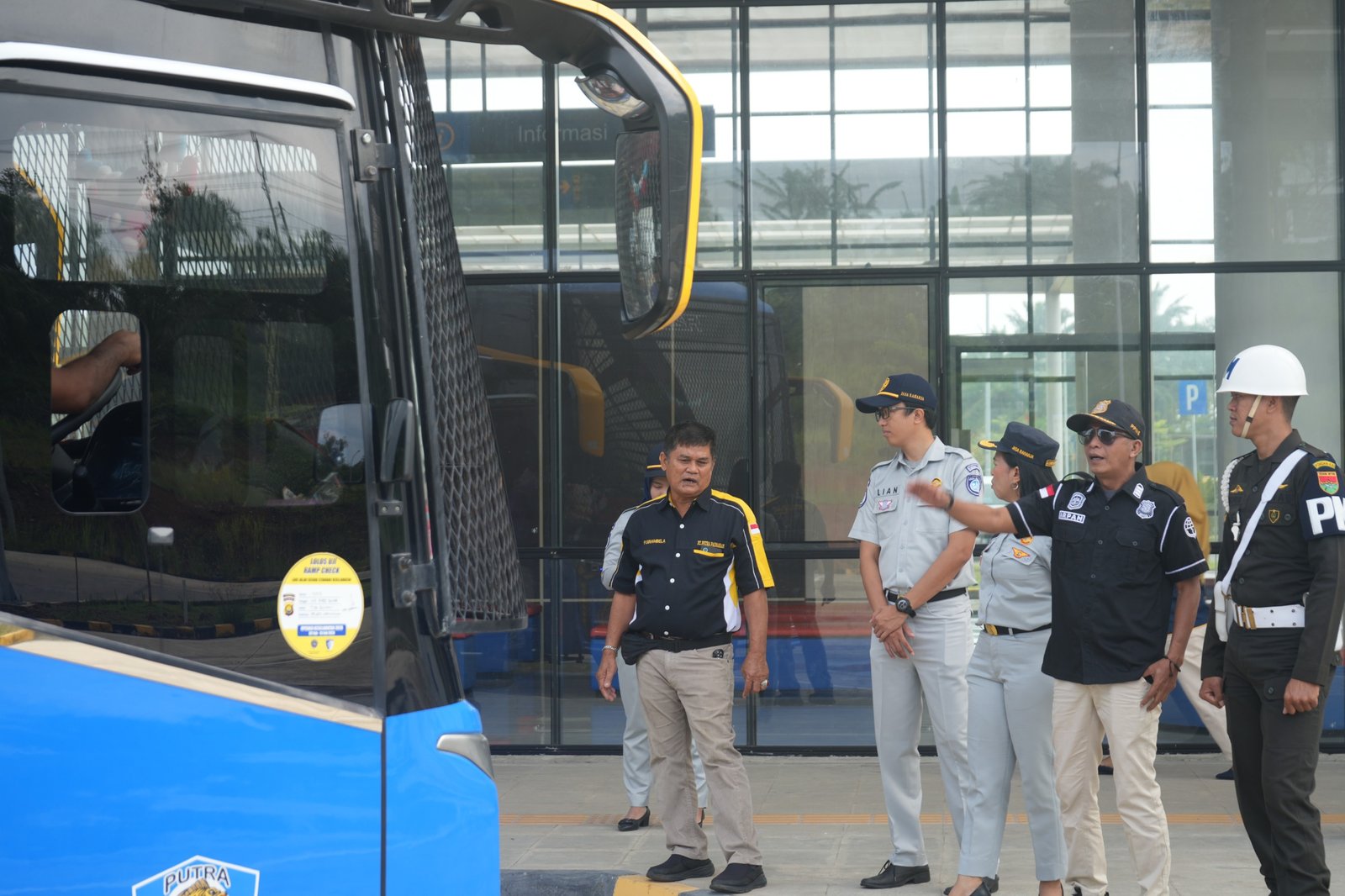 Pastikan Kelaikan Armada Jelang Mudik, Jasa Raharja Bengkulu Ikuti Rampcheck di Terminal Air Sebakul