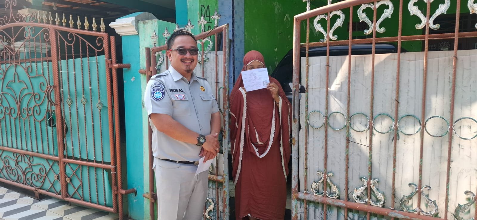 Jasa Raharja Tangerang Laksanakan Program SIGAP Prioritas dan Sosialisasi SIGNAL di Kelurahan Pakulonan Barat Kab. Tangerang.