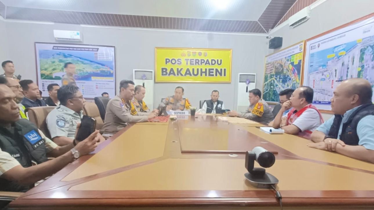Jasa Raharja Wilayah Lampung Hadiri Zoom Meeting Bersama Kapolda dan Stakeholder, Bahas Kesiapan Arus Mudik Lebaran 2026