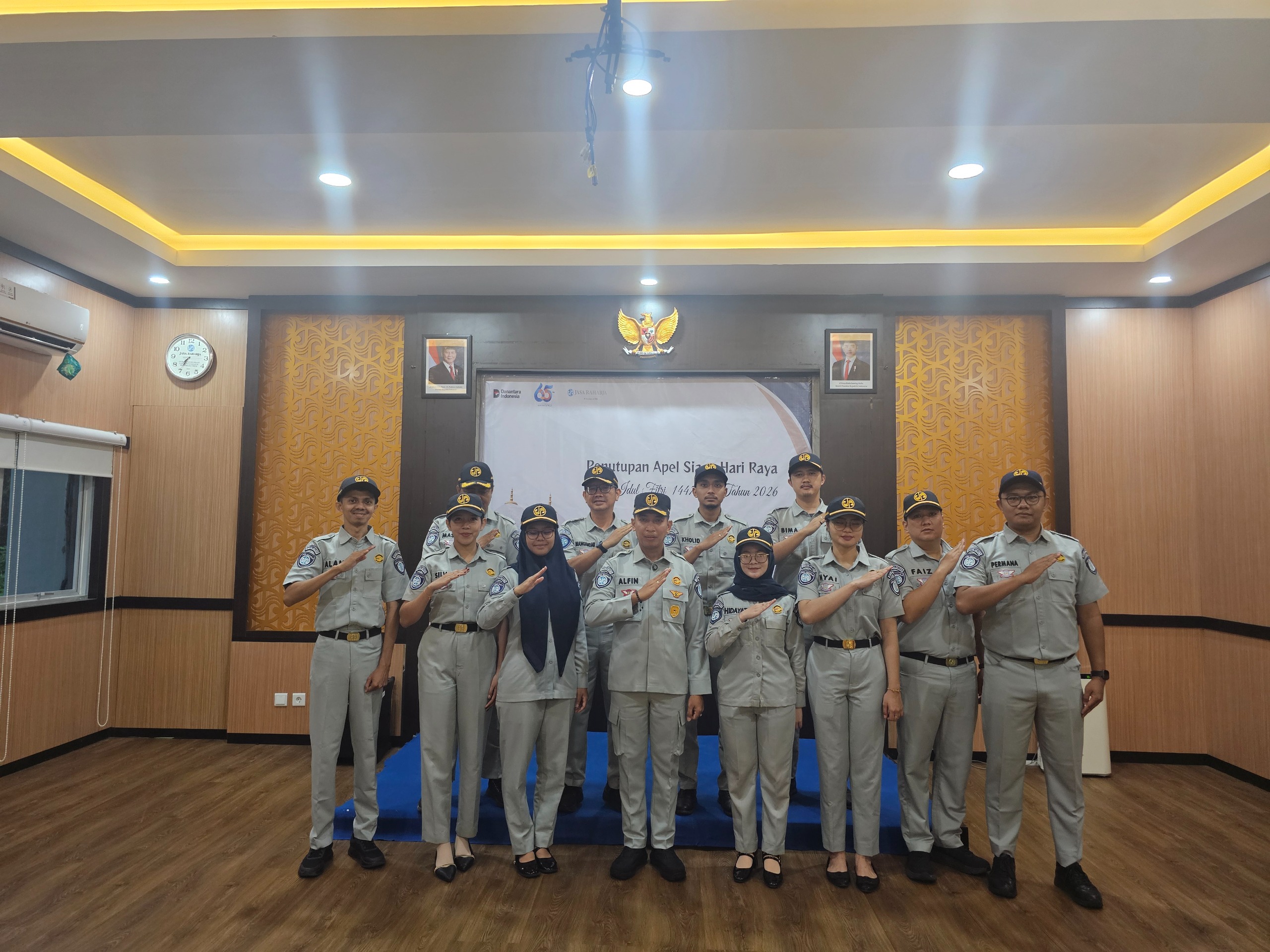 Resmi Ditutup, Siaga Lebaran 2026 Jasa Raharja Kalteng Perkuat Komitmen Pelayanan dan Keselamatan Masyarakat