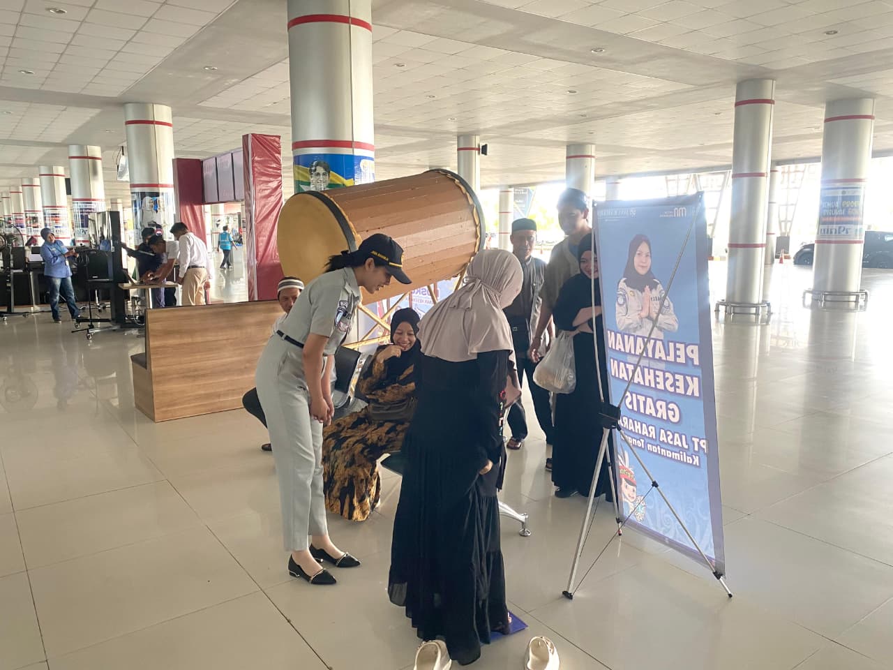 Jasa Raharja Gelar MUKL di Bandara Tjilik Riwut, Perkuat Upaya Preventif Keselamatan