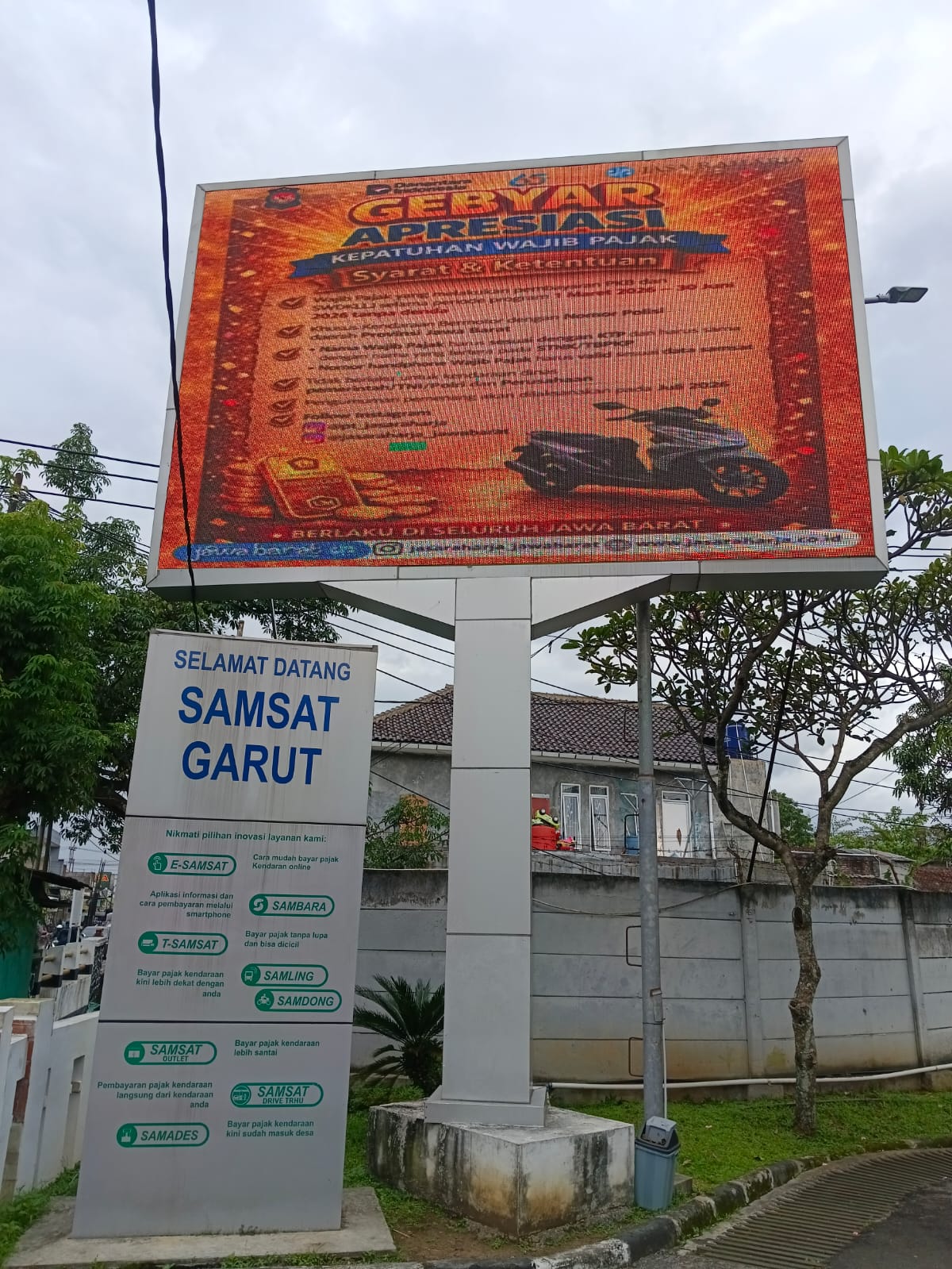 Komitmen PT Jasa Raharja Tasikmalaya Tingkatkan Kepatuhan Masyarakat Melalui Sosialisasi Gebyar Apresiasi Kepatuhan Wajib Pajak di Media Videotron