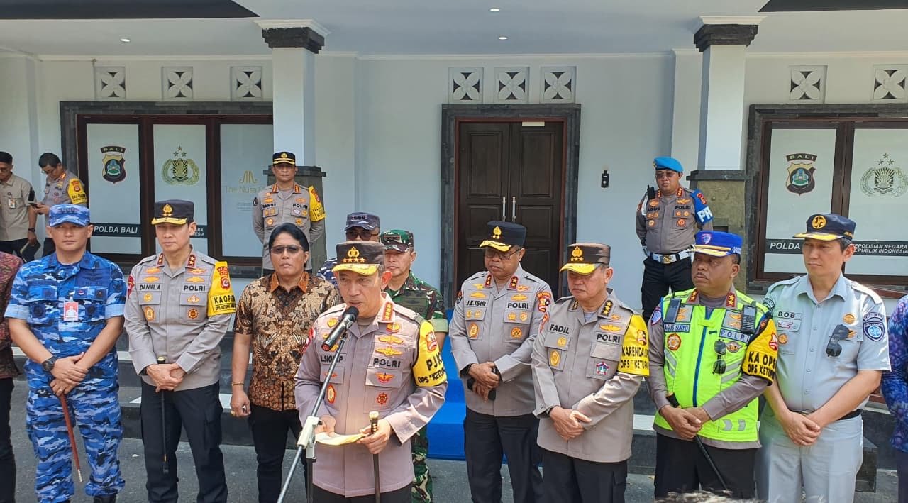 Jasa Raharja Bali Hadiri Anev Sitkamtibmas dan Monitoring Pelayanan Idulfitri 1447 H di ITDC Nusa Dua