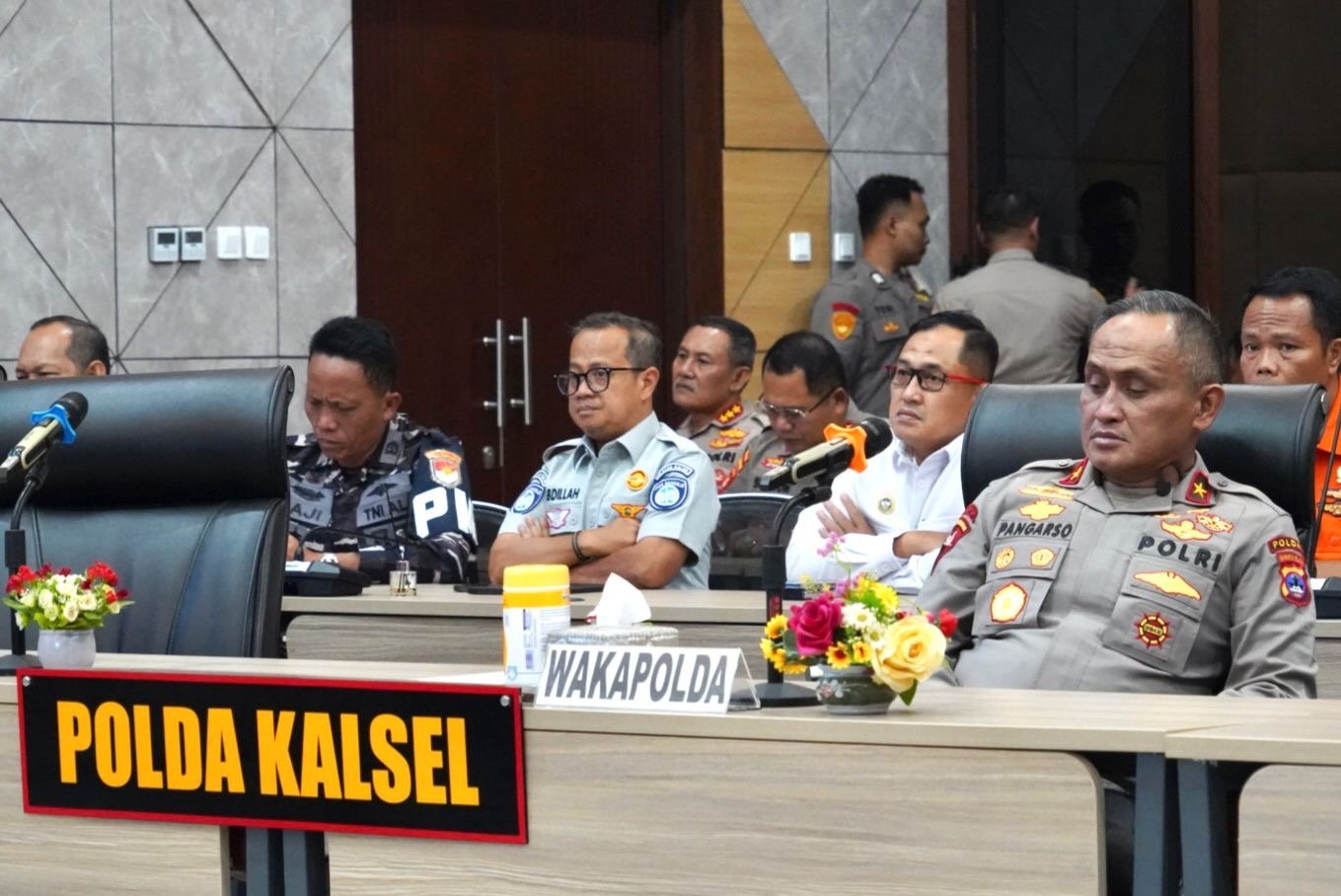 Rapat Koordinasi Lintas Sektoral Ketupat 2026 Polda Kalsel, Jasa Raharja Kalsel Dukung Pengamanan Mudik dan Idul Fitri 1447 H
