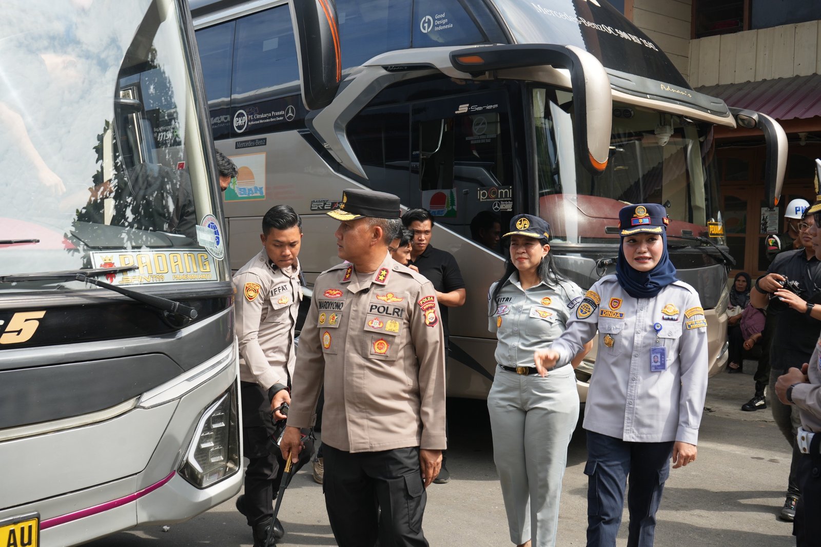Kapolda Bengkulu Turut Hadir, Jasa Raharja Ikuti Rampcheck Angkutan Lebaran 2026 di Kota Bengkulu