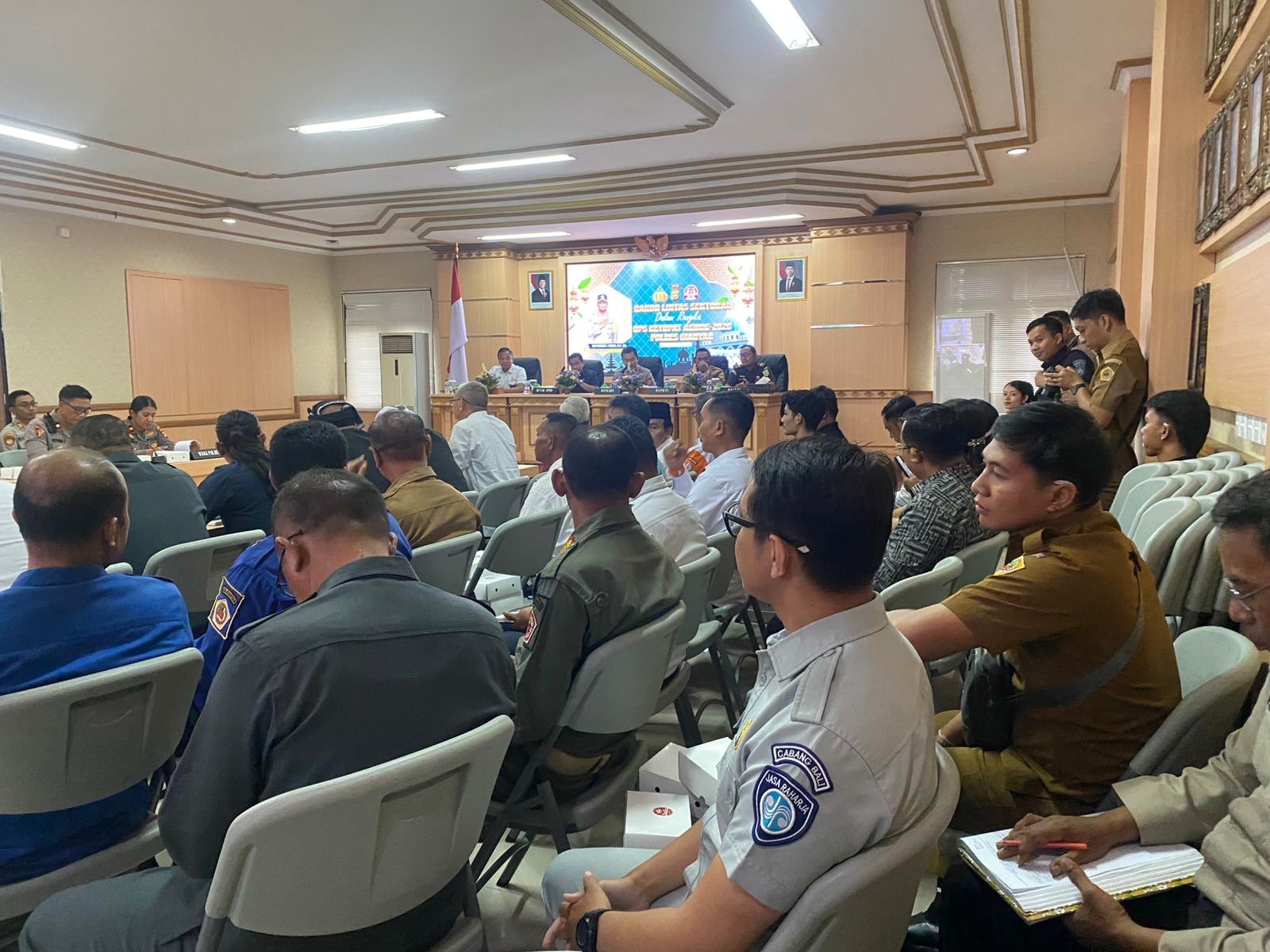 Jasa Raharja Bali Hadiri Rapat Koordinasi Eksternal Operasi Ketupat Agung 2026 di Polres Gianyar