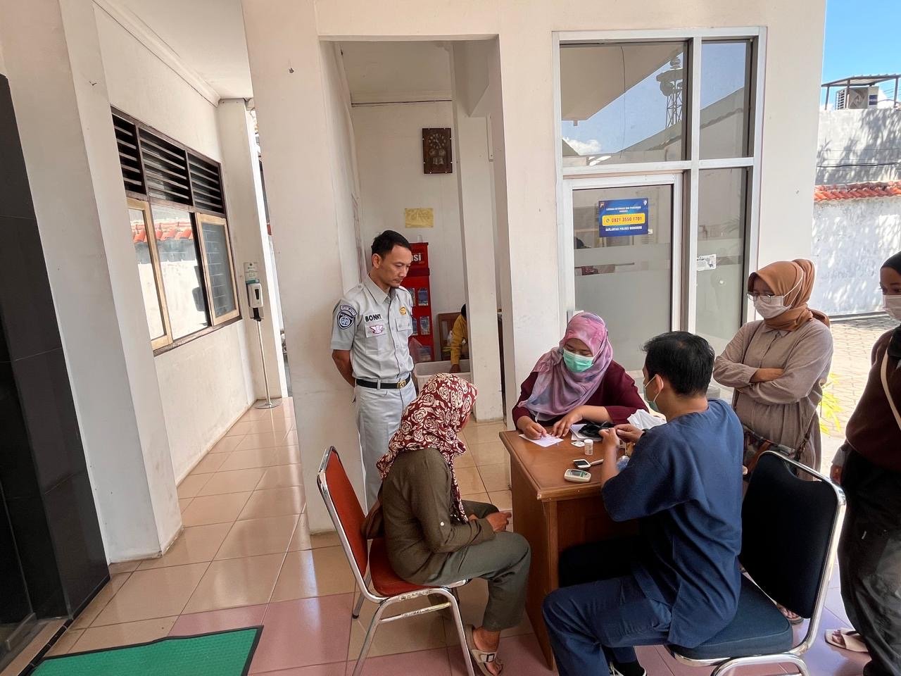 Wujudkan Pengendara Prima, Jasa Raharja Sukoharjo Bersama RS Amal Sehat Wonogiri Gelar Layanan Kesehatan Gratis di Samsat Wonogiri